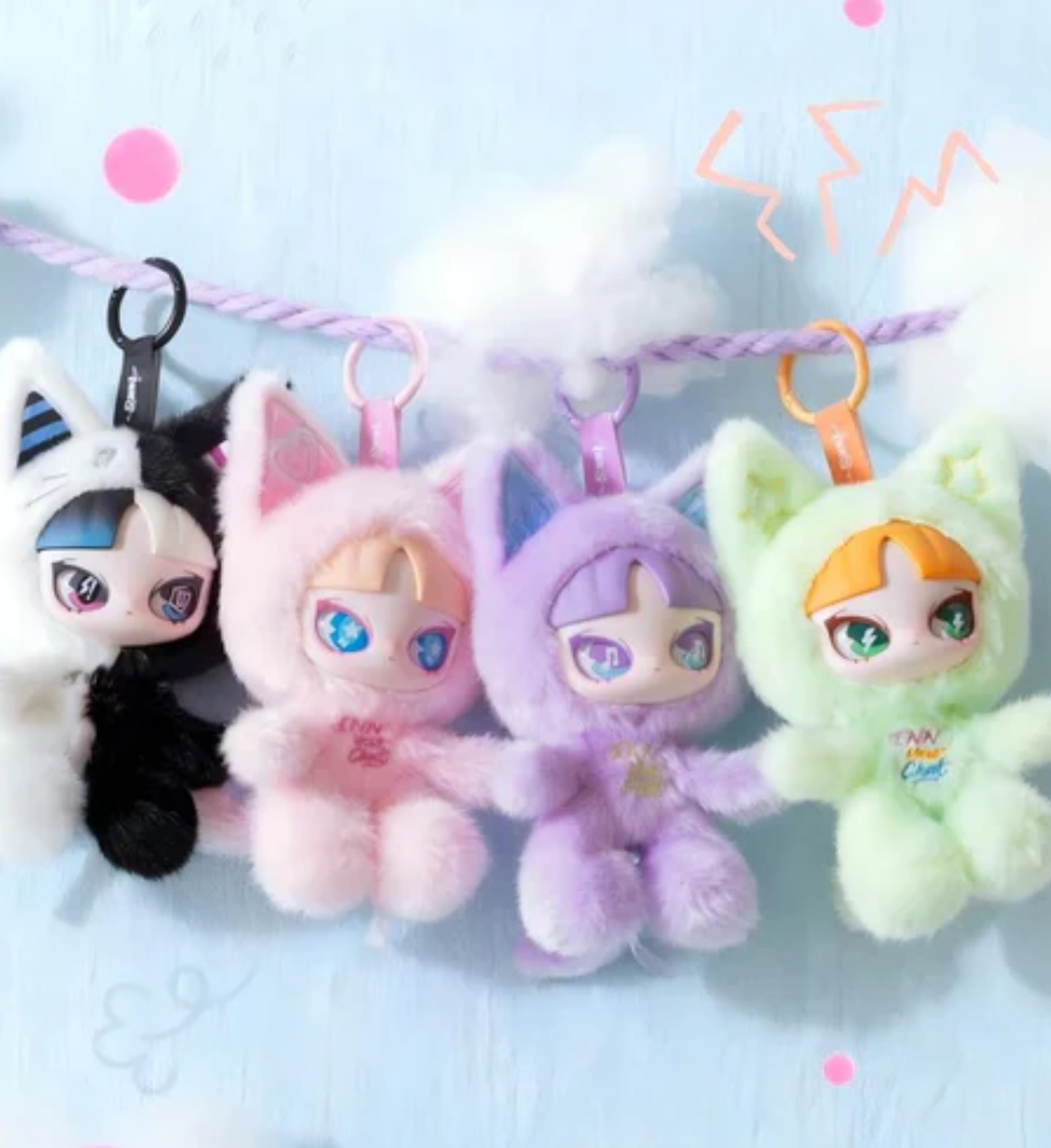 INN'S Cat In Your Chat Plush toy doll