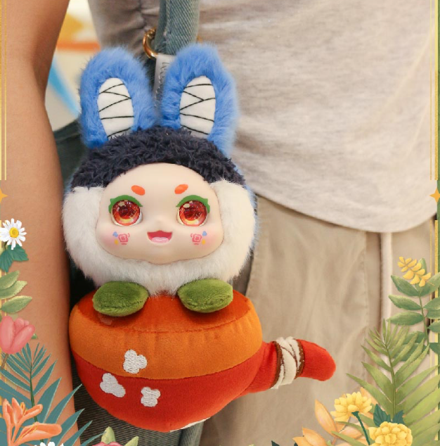 Kimmon Explore Famous Painting Plush toy doll