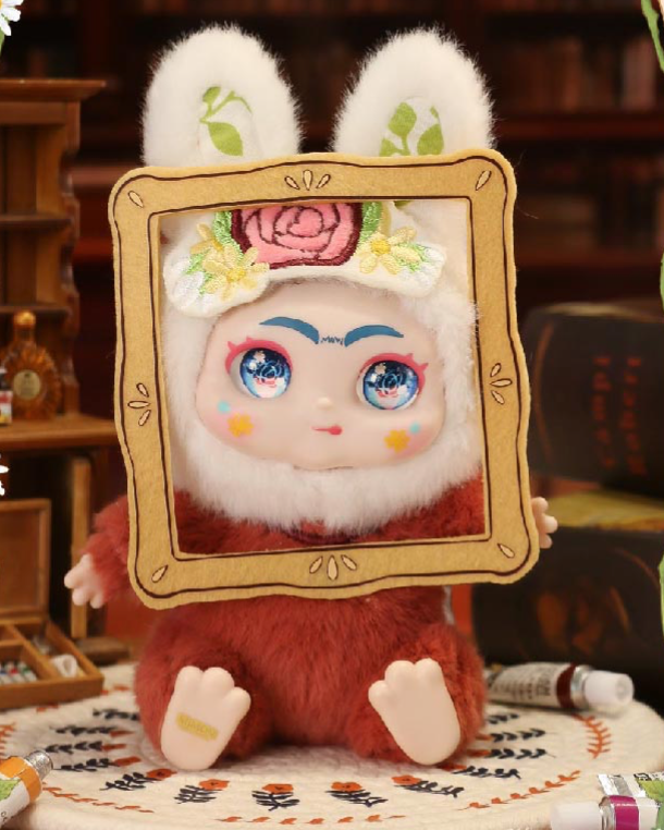 Kimmon Explore Famous Painting Plush toy doll