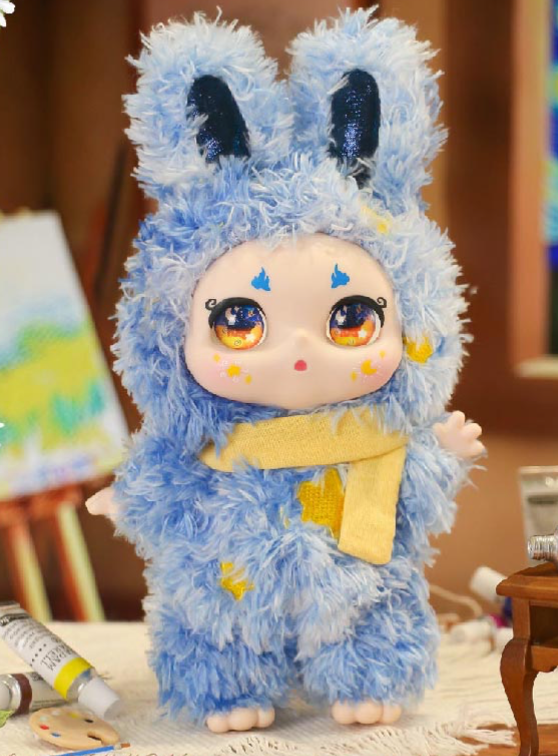 Kimmon Explore Famous Painting Plush toy doll
