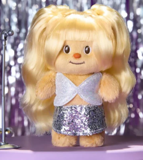 Butter Bear OOTD Dress-Up Plush toy doll