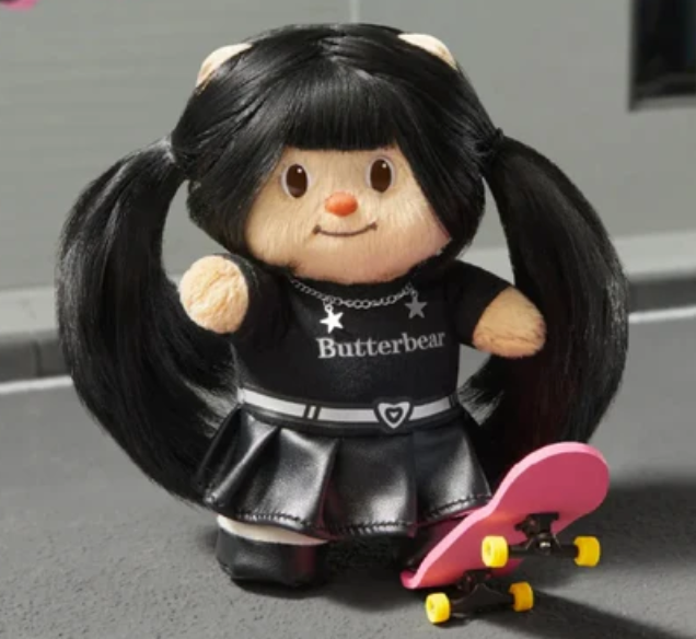 Butter Bear OOTD Dress-Up Plush toy doll