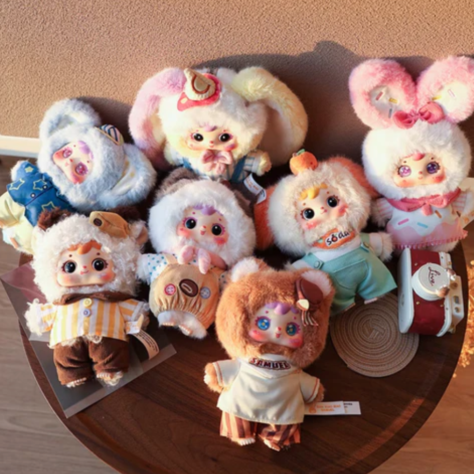 Samuel It's Tea Time Plush toy doll