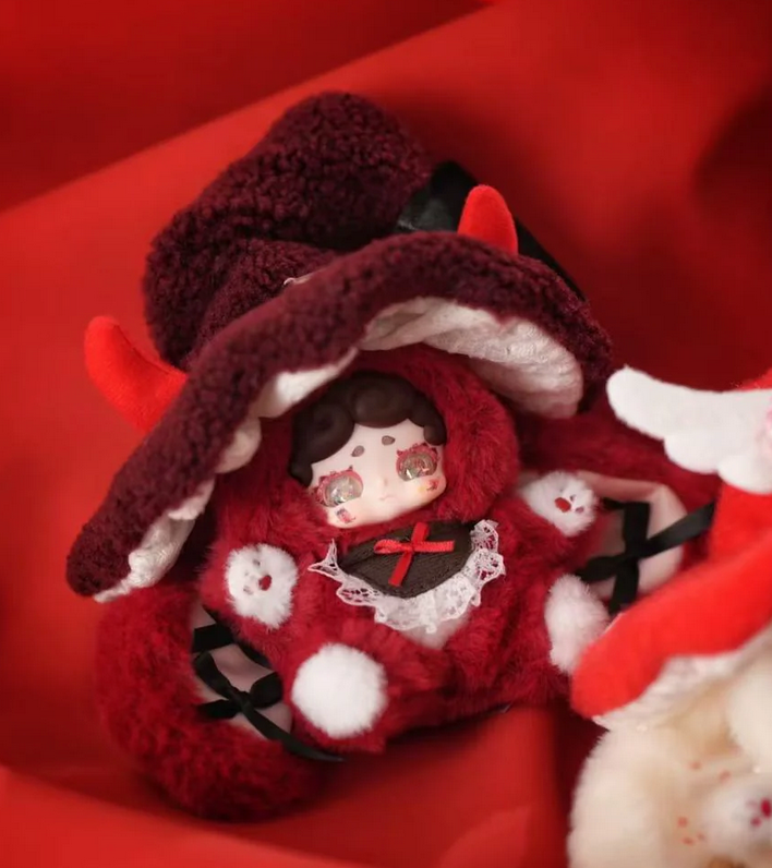 Lucky Deer Nai The Witch‘s Letter Liquid Eyes Plush toy doll