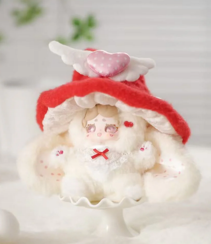 Lucky Deer Nai The Witch‘s Letter Liquid Eyes Plush toy doll