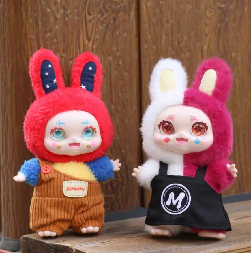 Kimmon OOTD Fashion Trend Plush toy doll