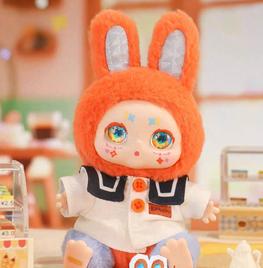 Kimmon OOTD Fashion Trend Plush toy doll