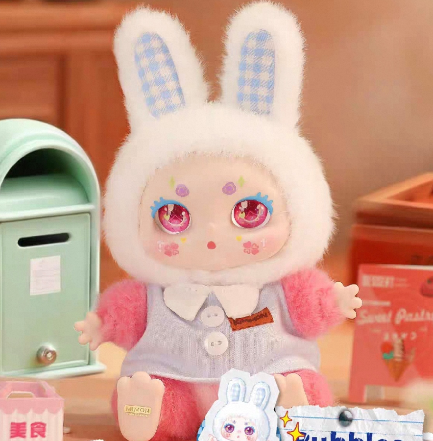 Kimmon OOTD Fashion Trend Plush toy doll