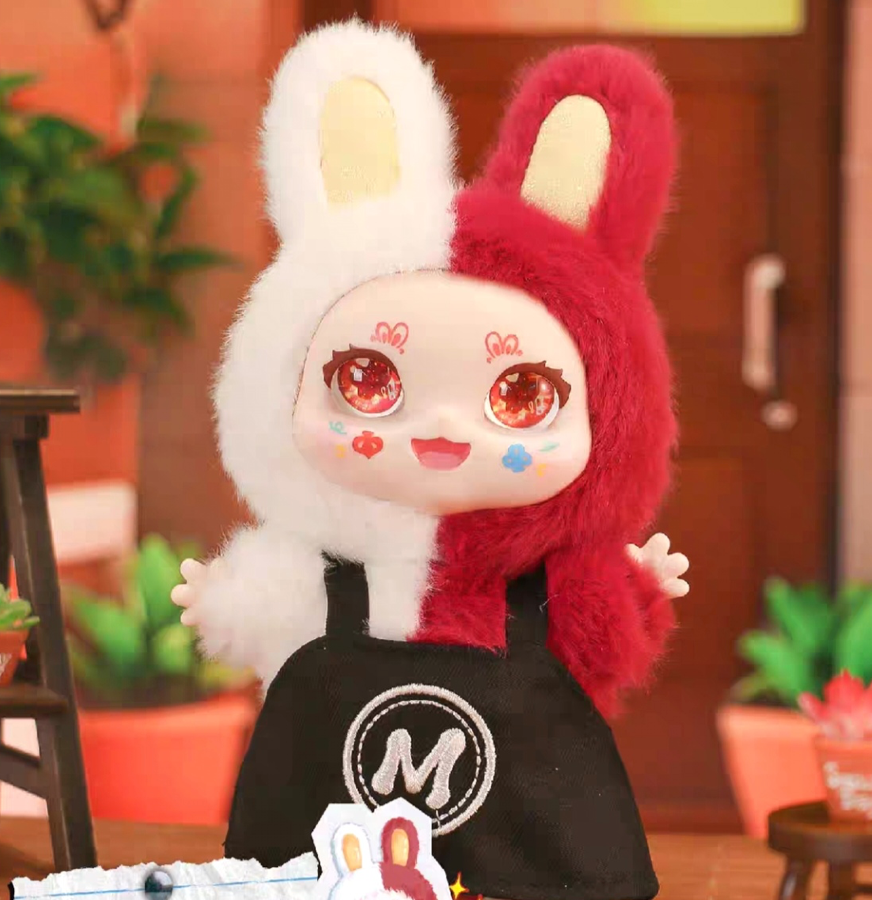 Kimmon OOTD Fashion Trend Plush toy doll