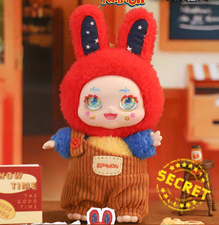 Kimmon OOTD Fashion Trend Plush toy doll