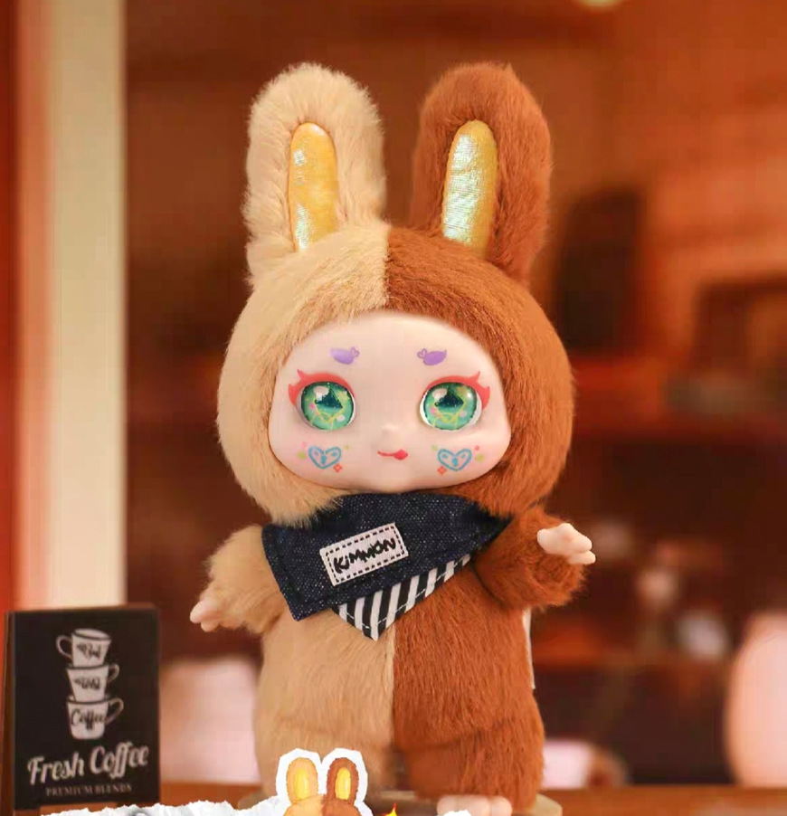 Kimmon OOTD Fashion Trend Plush toy doll