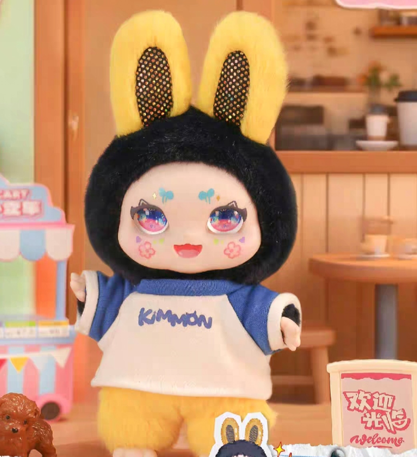 Kimmon OOTD Fashion Trend Plush toy doll