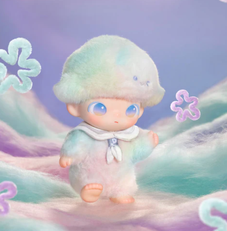 DIMOO Journal of New Life Vinyl Plush toy doll