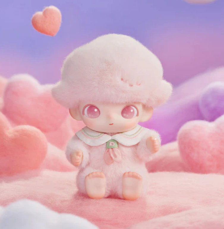 DIMOO Journal of New Life Vinyl Plush toy doll