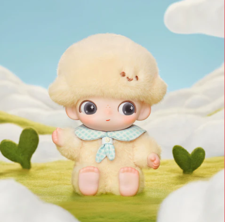 DIMOO Journal of New Life Vinyl Plush toy doll