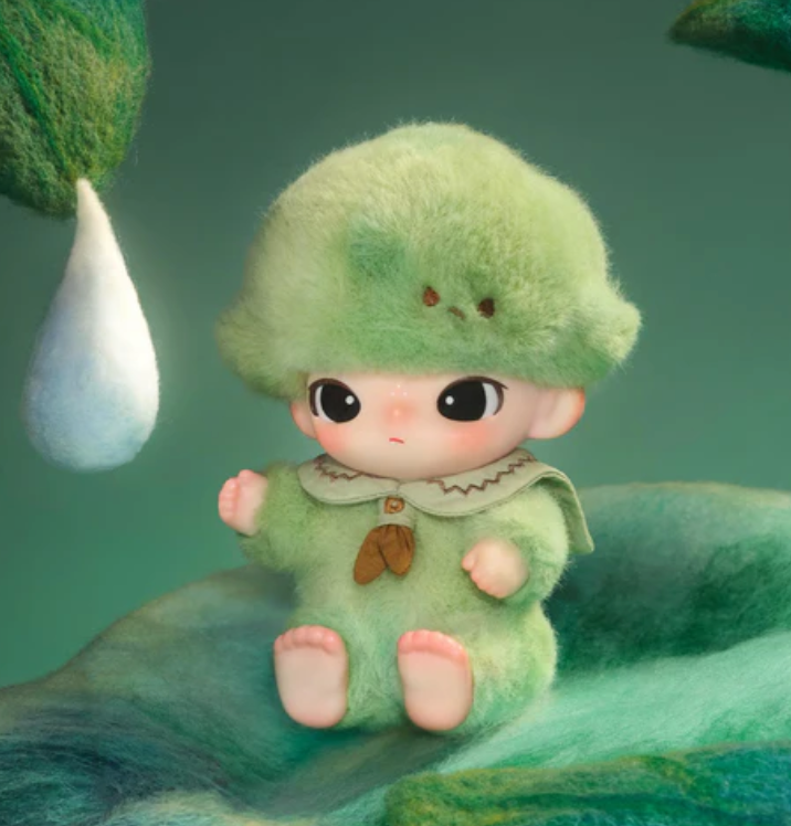 DIMOO Journal of New Life Vinyl Plush toy doll