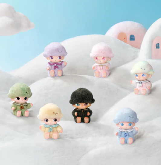 DIMOO Journal of New Life Vinyl Plush toy doll