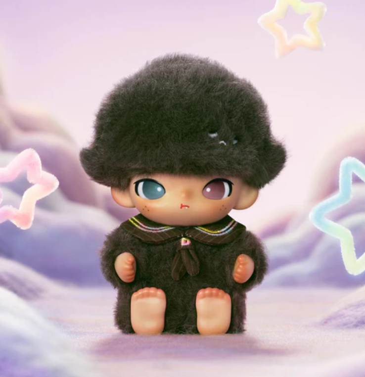 DIMOO Journal of New Life Vinyl Plush toy doll