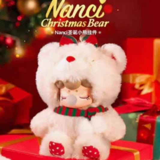 Nanci Christmas Bear Plush 29.99 toy doll
