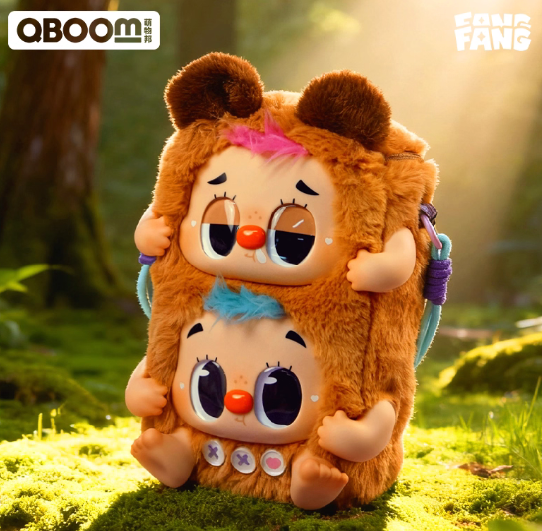 Fangfang Secret Forest Plush Bag toy doll