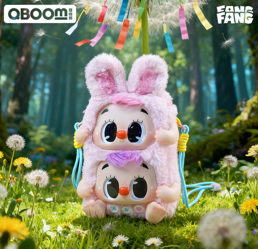Fangfang Secret Forest Plush Bag toy doll