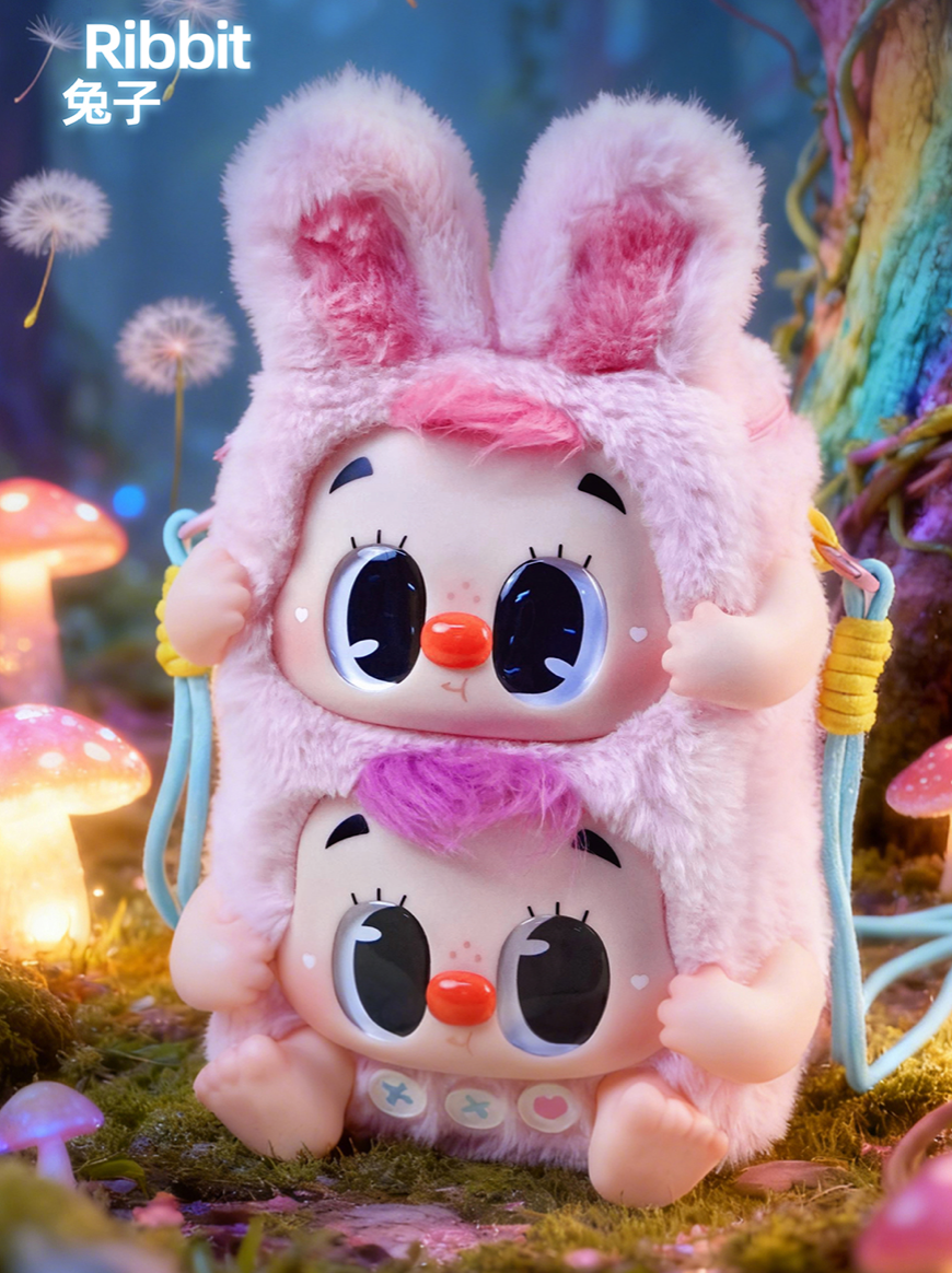 Fangfang Secret Forest Plush Bag toy doll