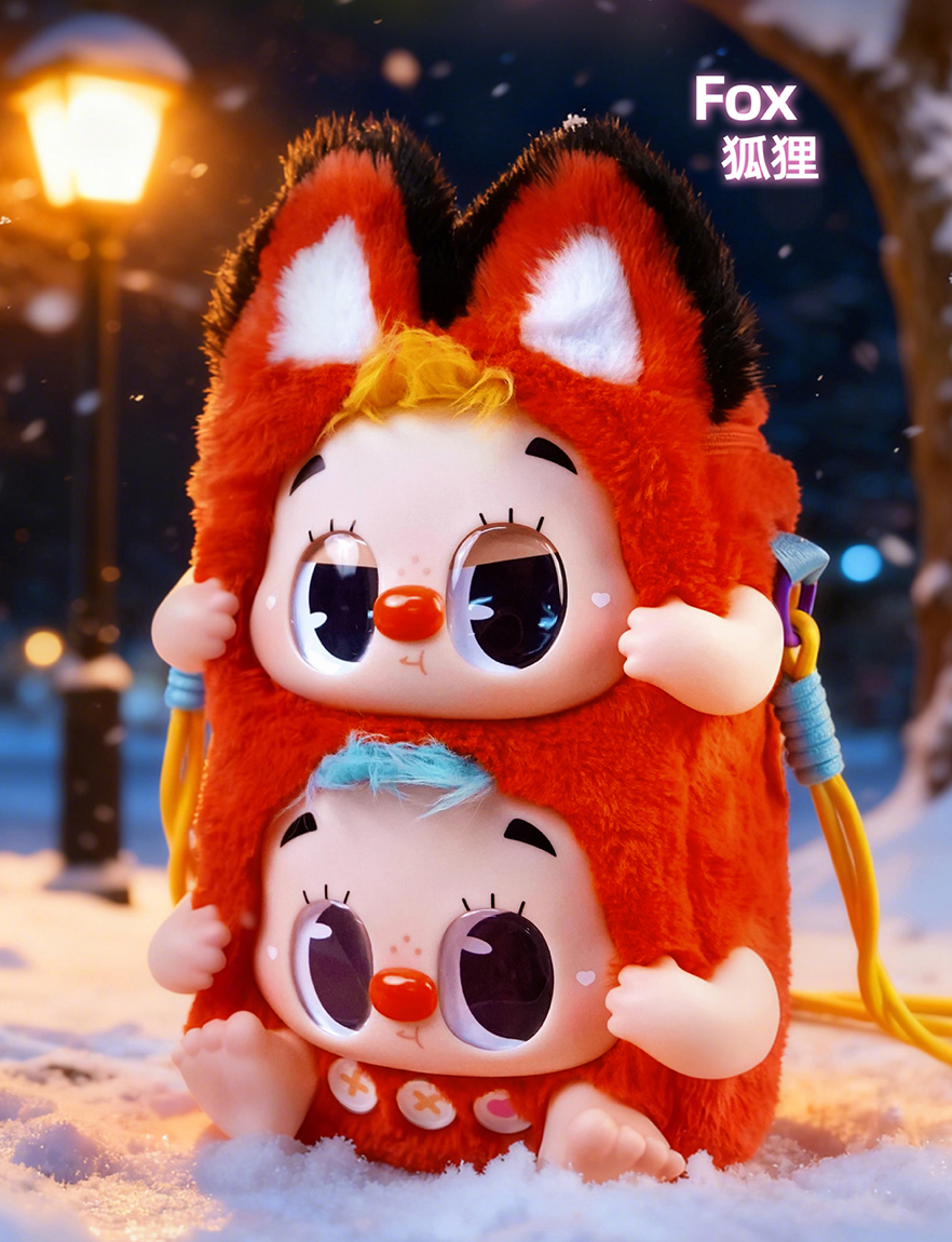 Fangfang Secret Forest Plush Bag toy doll
