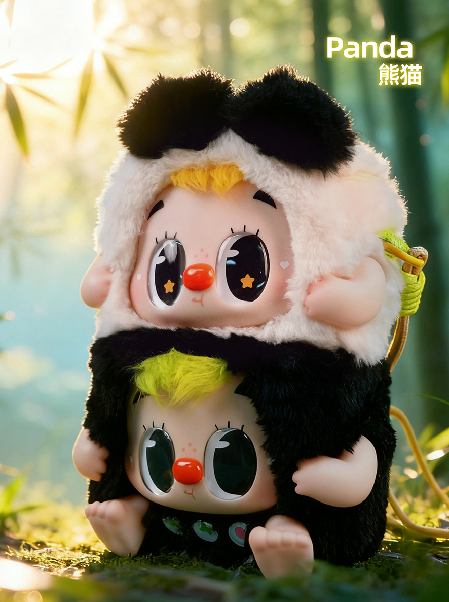 Fangfang Secret Forest Plush Bag toy doll