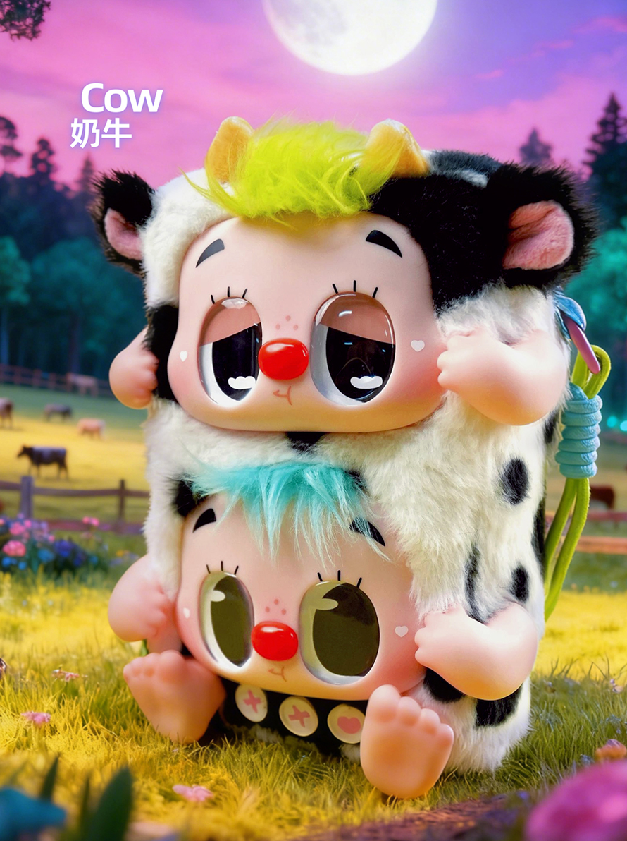 Fangfang Secret Forest Plush Bag toy doll