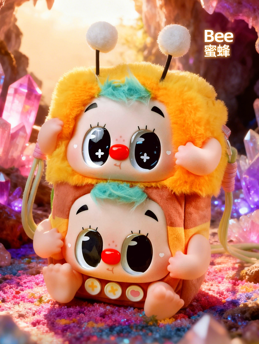 Fangfang Secret Forest Plush Bag toy doll