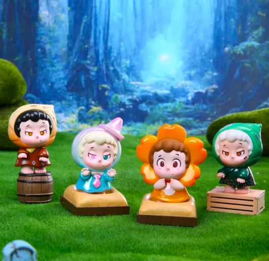 Piny Lawn Guardians Mini Figures toy doll