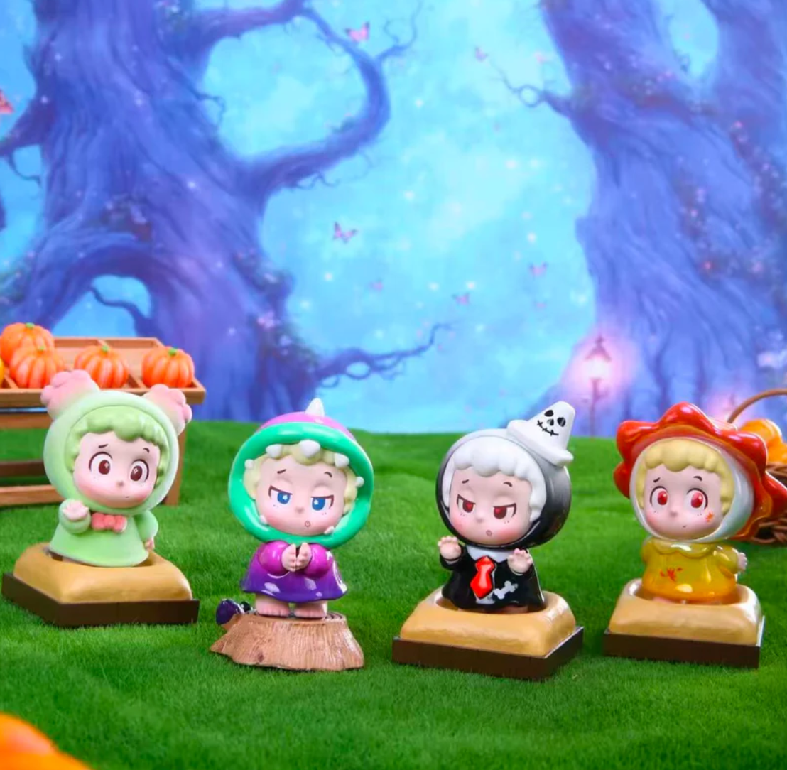 Piny Lawn Guardians Mini Figures toy doll