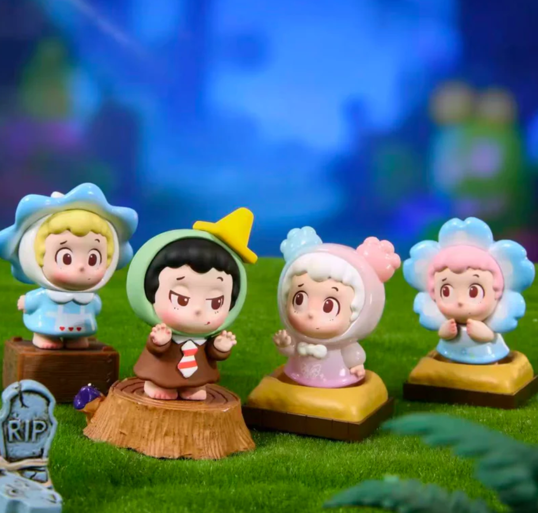 Piny Lawn Guardians Mini Figures toy doll