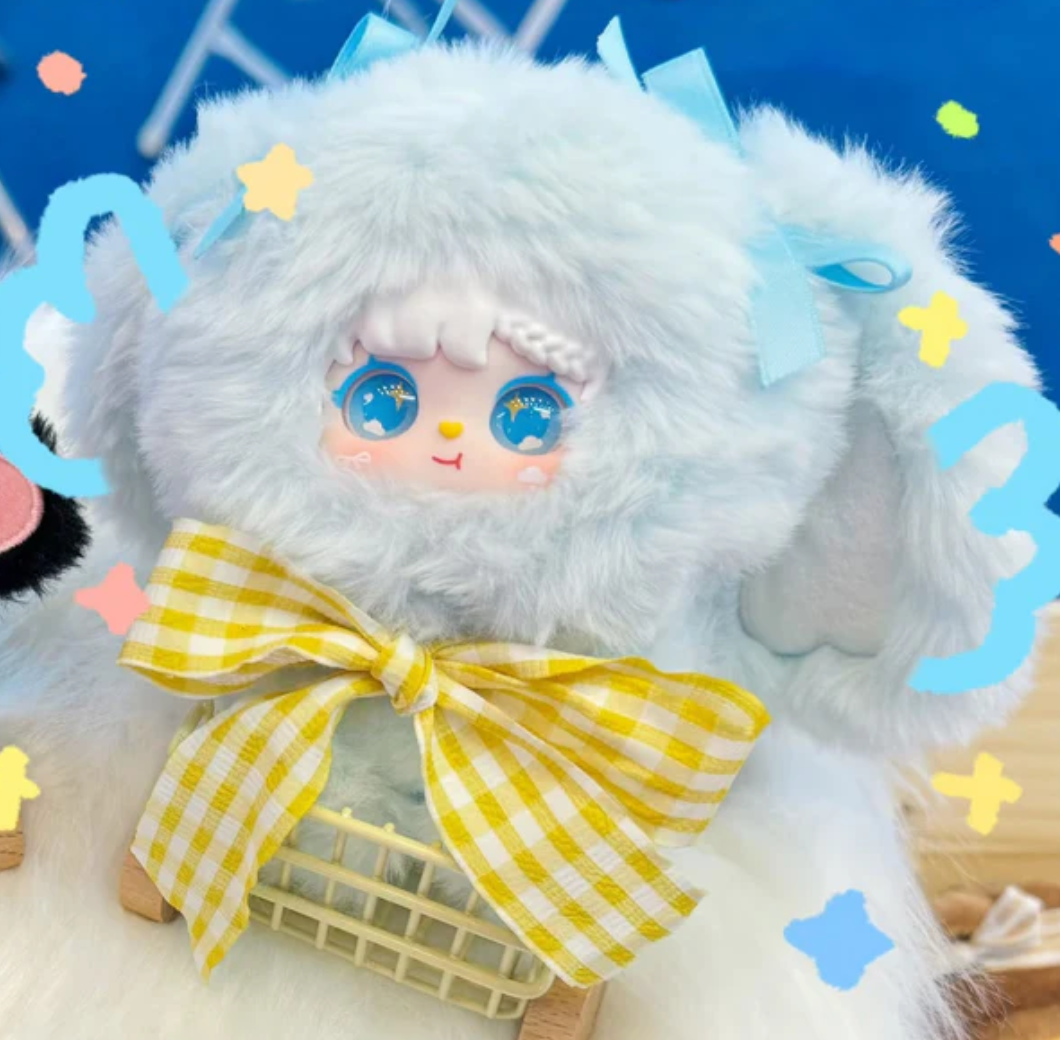 Sanmi Sweet Bunny Plush toy doll