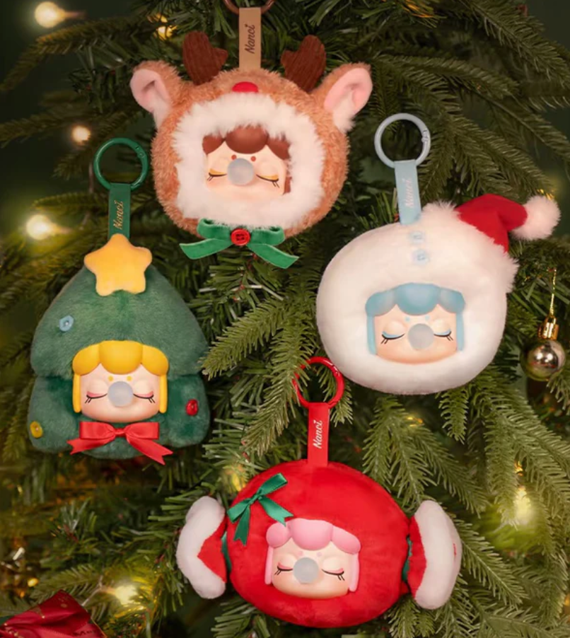 Nanci Christmas Gift Plush toy doll