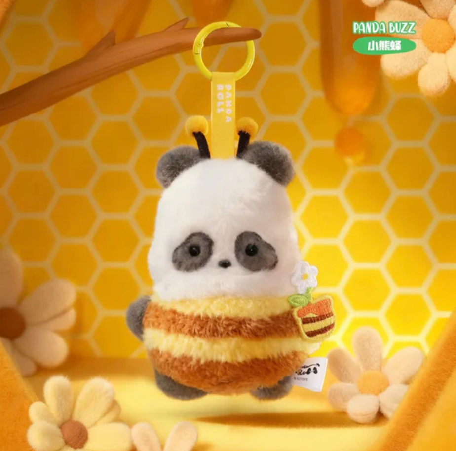 Panda Roll Happy Weekend Plush toy doll