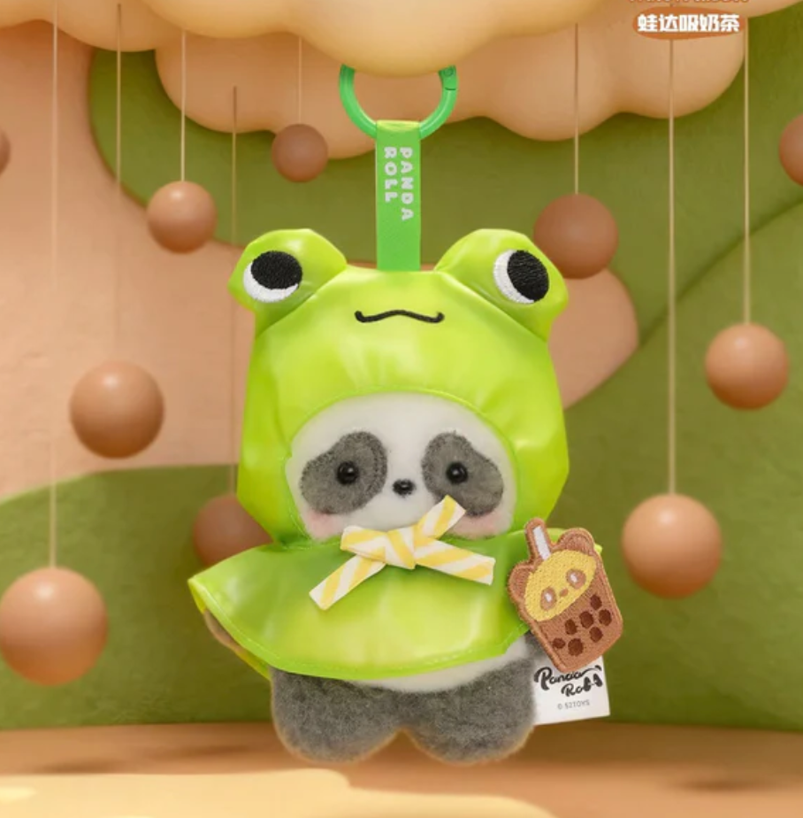 Panda Roll Happy Weekend Plush toy doll