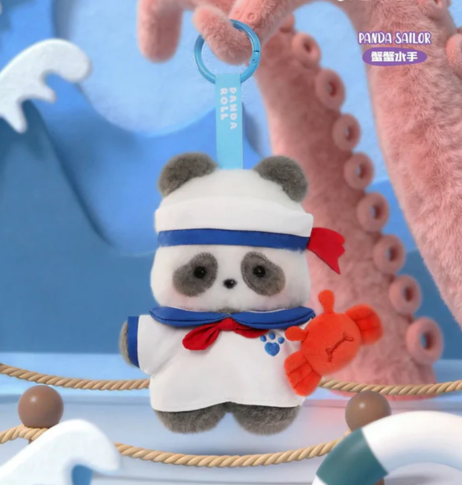 Panda Roll Happy Weekend Plush toy doll