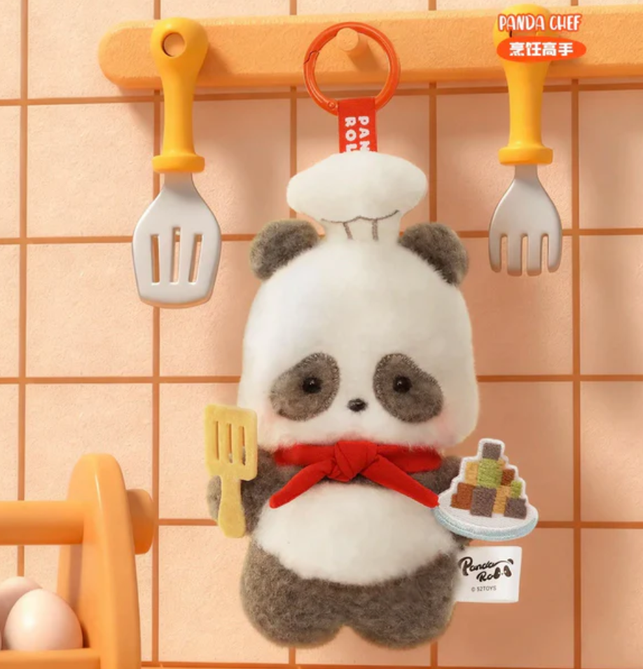 Panda Roll Happy Weekend Plush toy doll