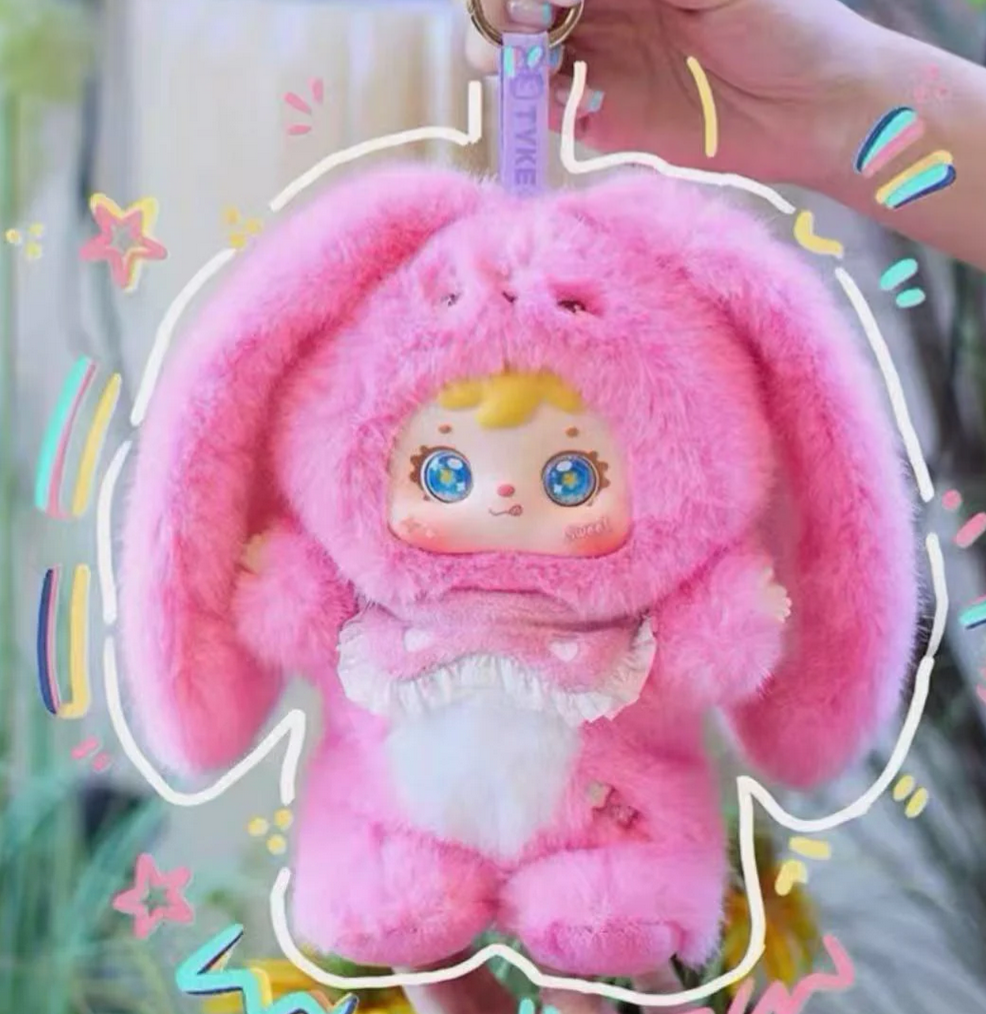 Samuel Tyke Three Starry Night Electronic Plush toy doll,Can Walk and Speak