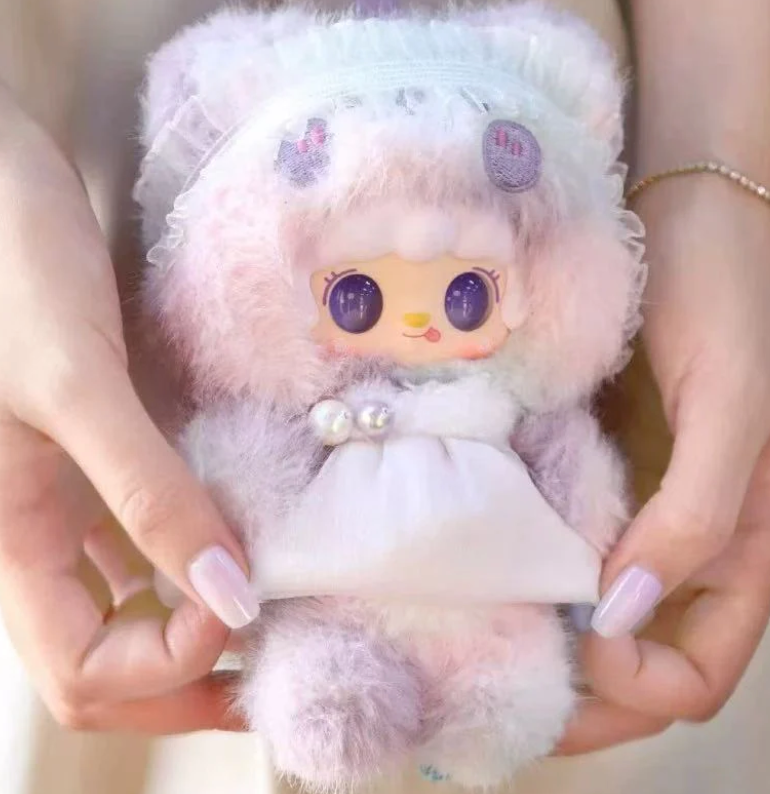 Yooki Little Bear Hibernation Plan Plush toy doll