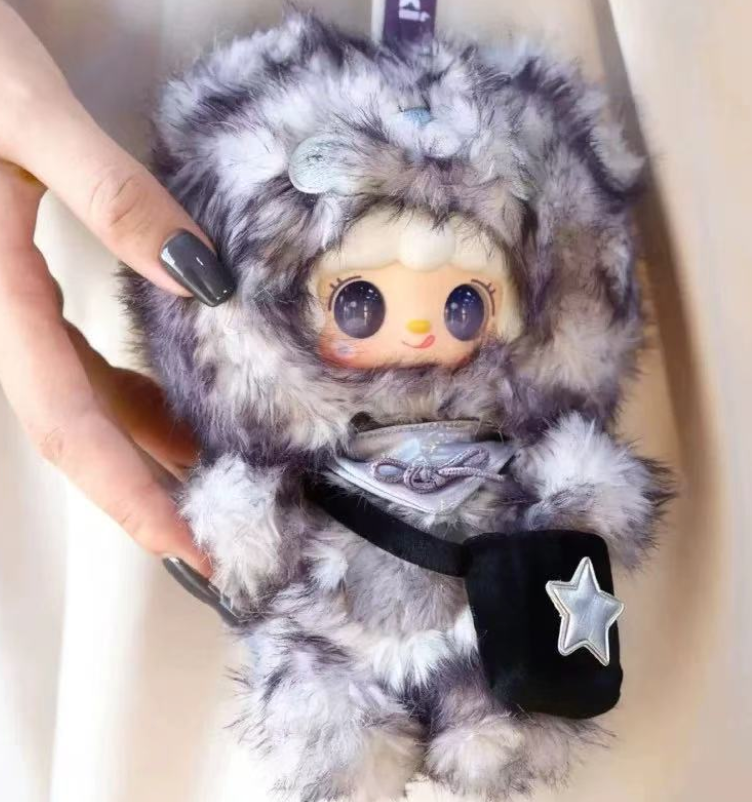 Yooki Little Bear Hibernation Plan Plush toy doll