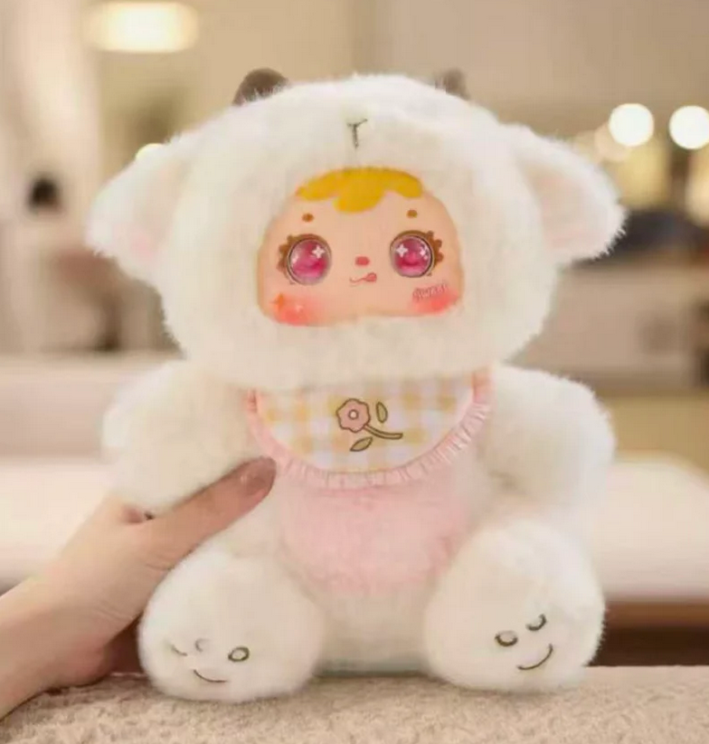 Samuel Tyke Three Animal Party Electronic Plush,Can Sing and Sway toy doll