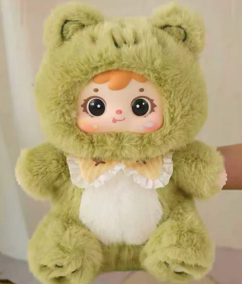 Samuel Tyke Three Animal Party Electronic Plush,Can Sing and Sway toy doll