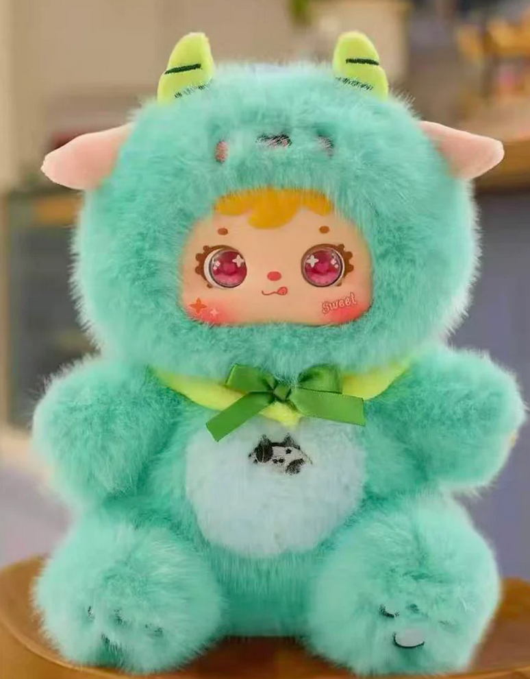 Samuel Tyke Three Animal Party Electronic Plush,Can Sing and Sway toy doll