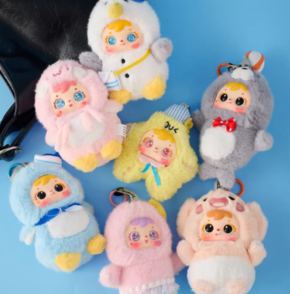 Samuel Tyke Three Ocean Stories Plush toy doll