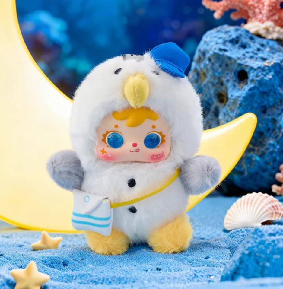 Samuel Tyke Three Ocean Stories Plush toy doll