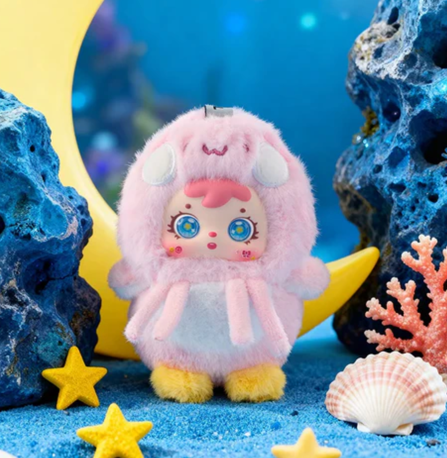 Samuel Tyke Three Ocean Stories Plush toy doll