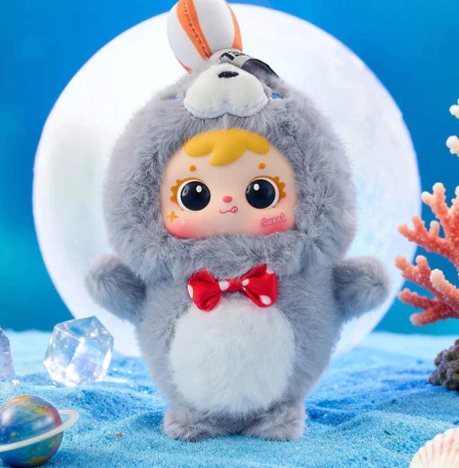 Samuel Tyke Three Ocean Stories Plush toy doll