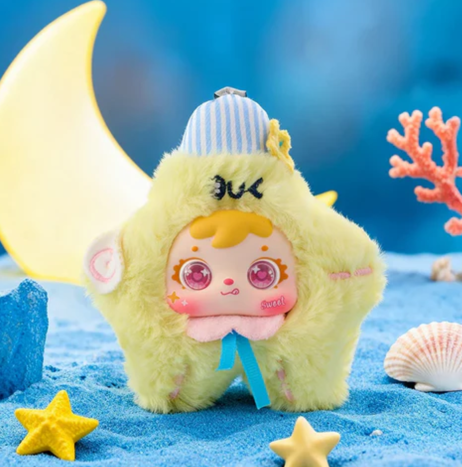 Samuel Tyke Three Ocean Stories Plush toy doll